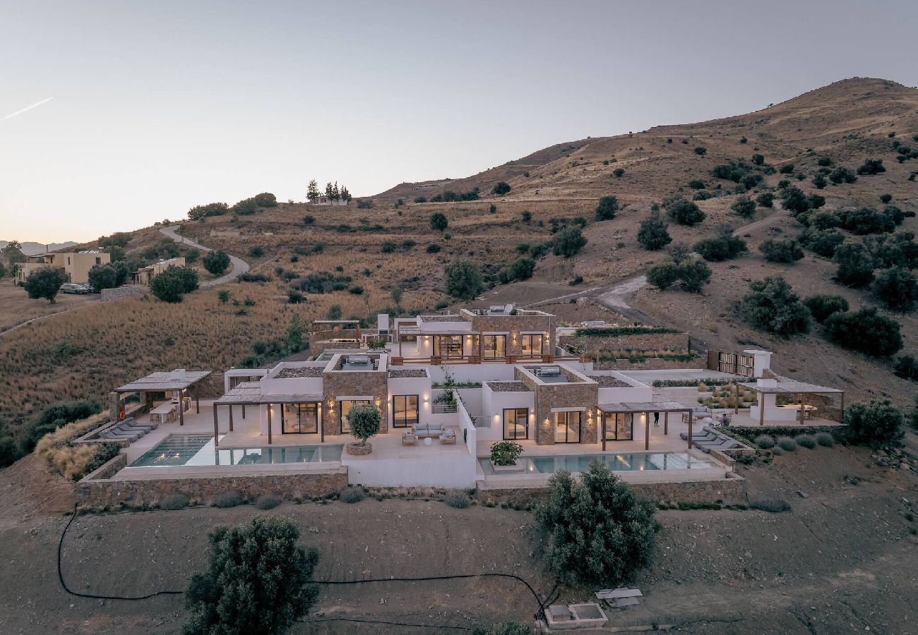 Villa in Saktouria - ArtOikia Villas – Ammos, By Hellocrete