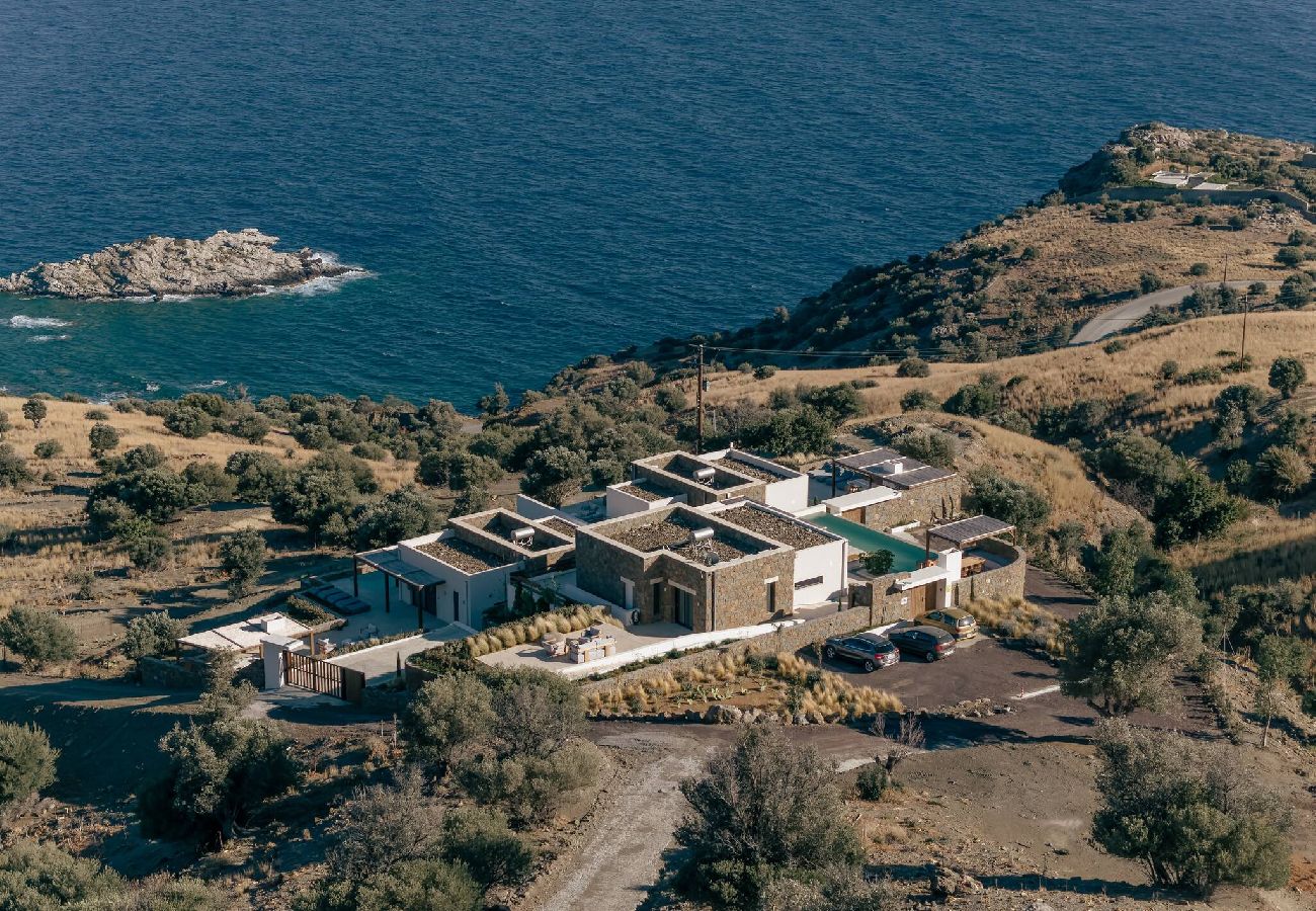 Villa in Saktouria - ArtOikia Villas – Ammos, By Hellocrete