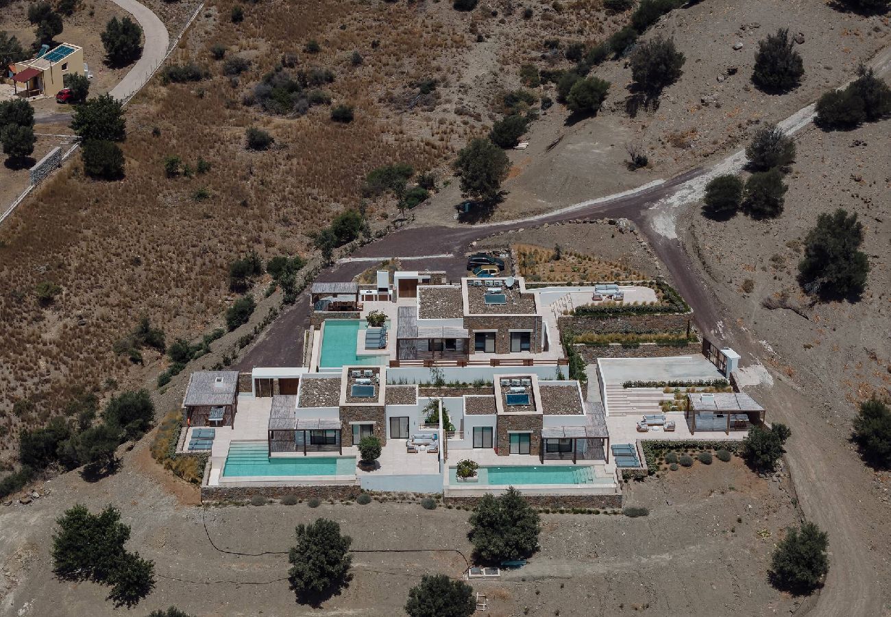 Villa in Saktouria - ArtOikia Villas – Ammos, By Hellocrete