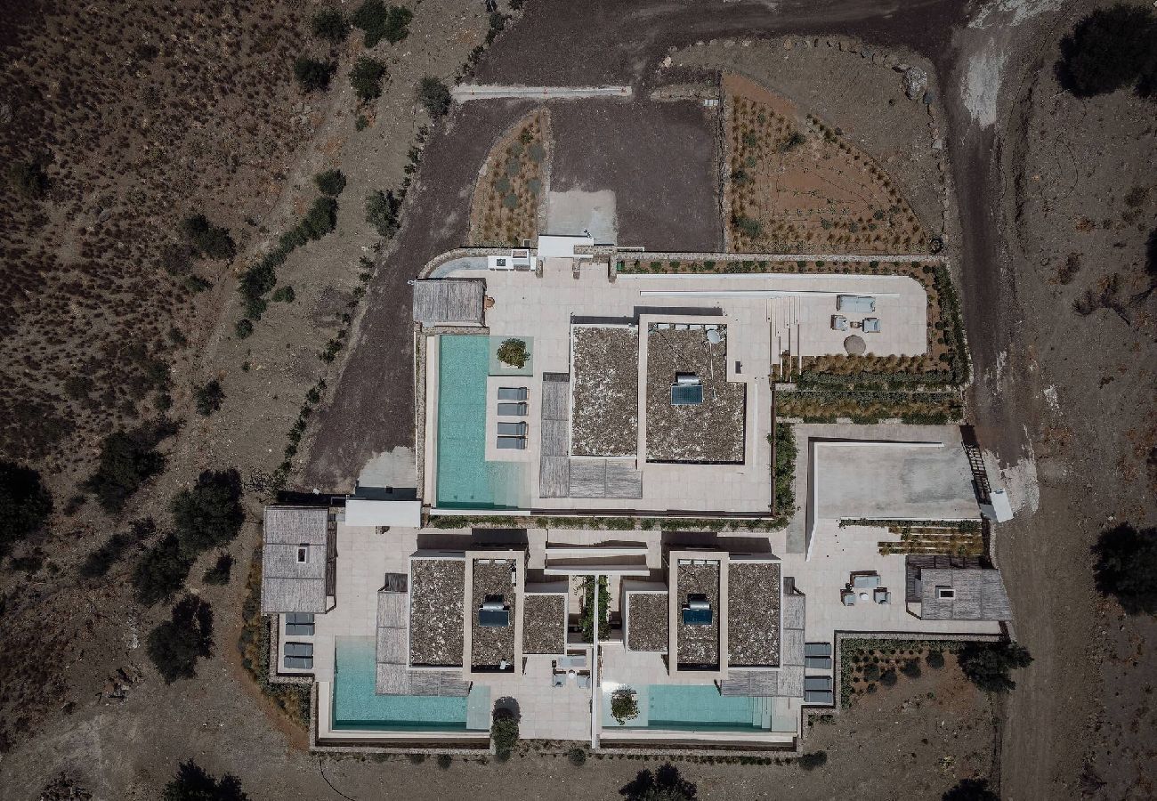 Villa in Saktouria - ArtOikia Villas – Ammos, By Hellocrete