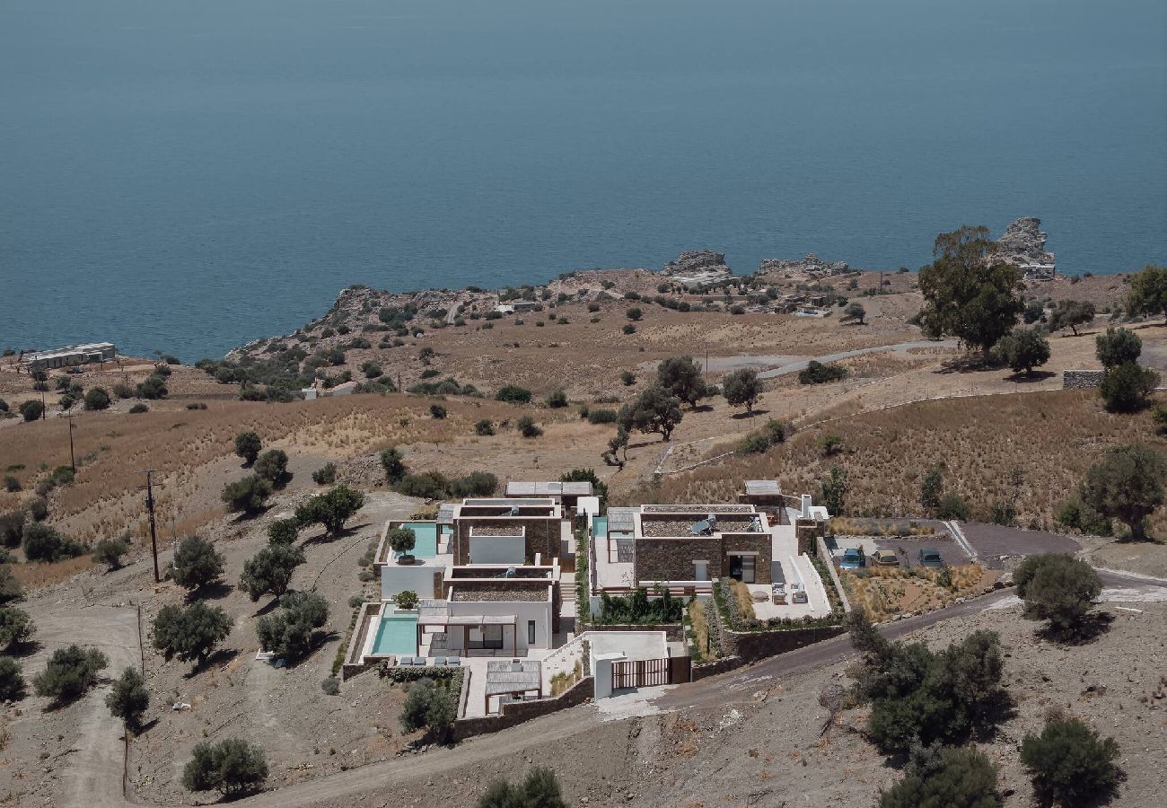 Villa in Saktouria - ArtOikia Villas – Ammos, By Hellocrete