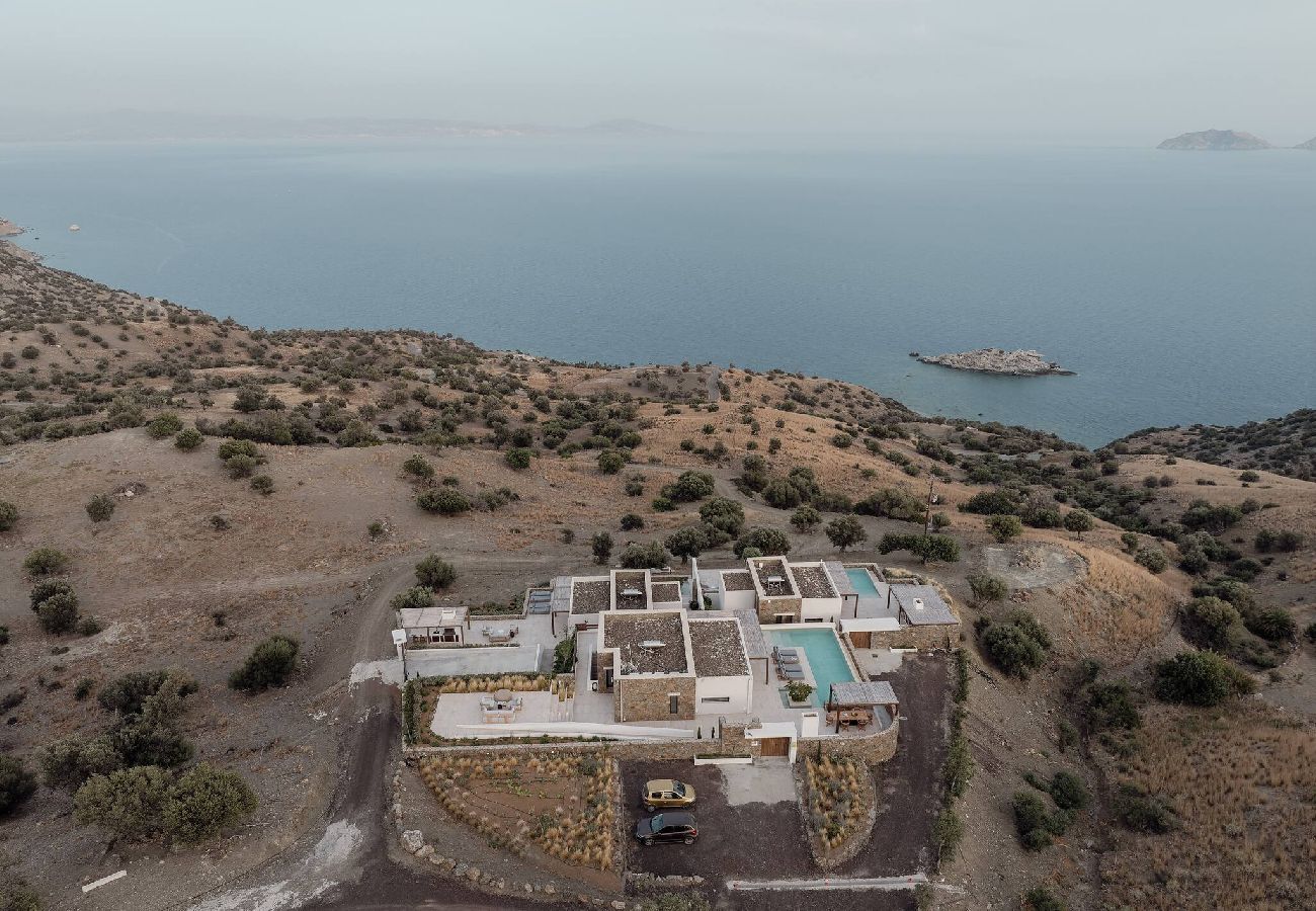 Villa in Saktouria - ArtOikia Villas – Ammos, By Hellocrete