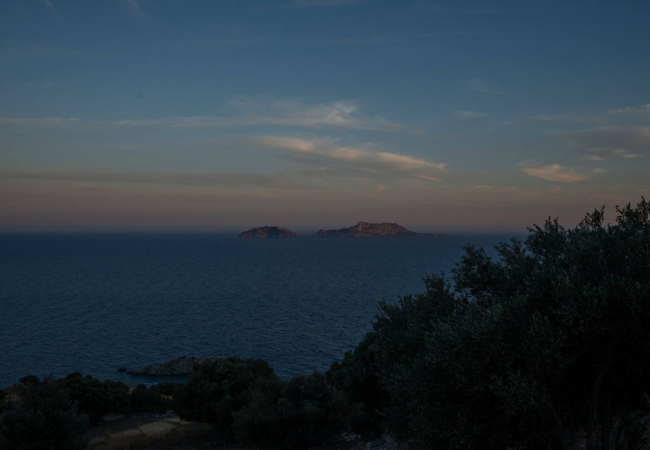 Villa in Saktouria - ArtOikia Villas – Ammos, By Hellocrete