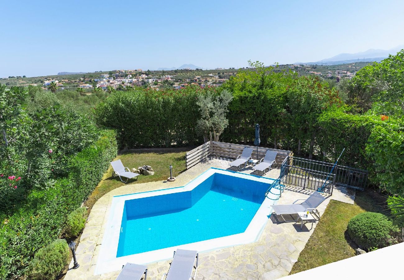 Villa in Pagkalochori - Villa Irini, By Hellocrete