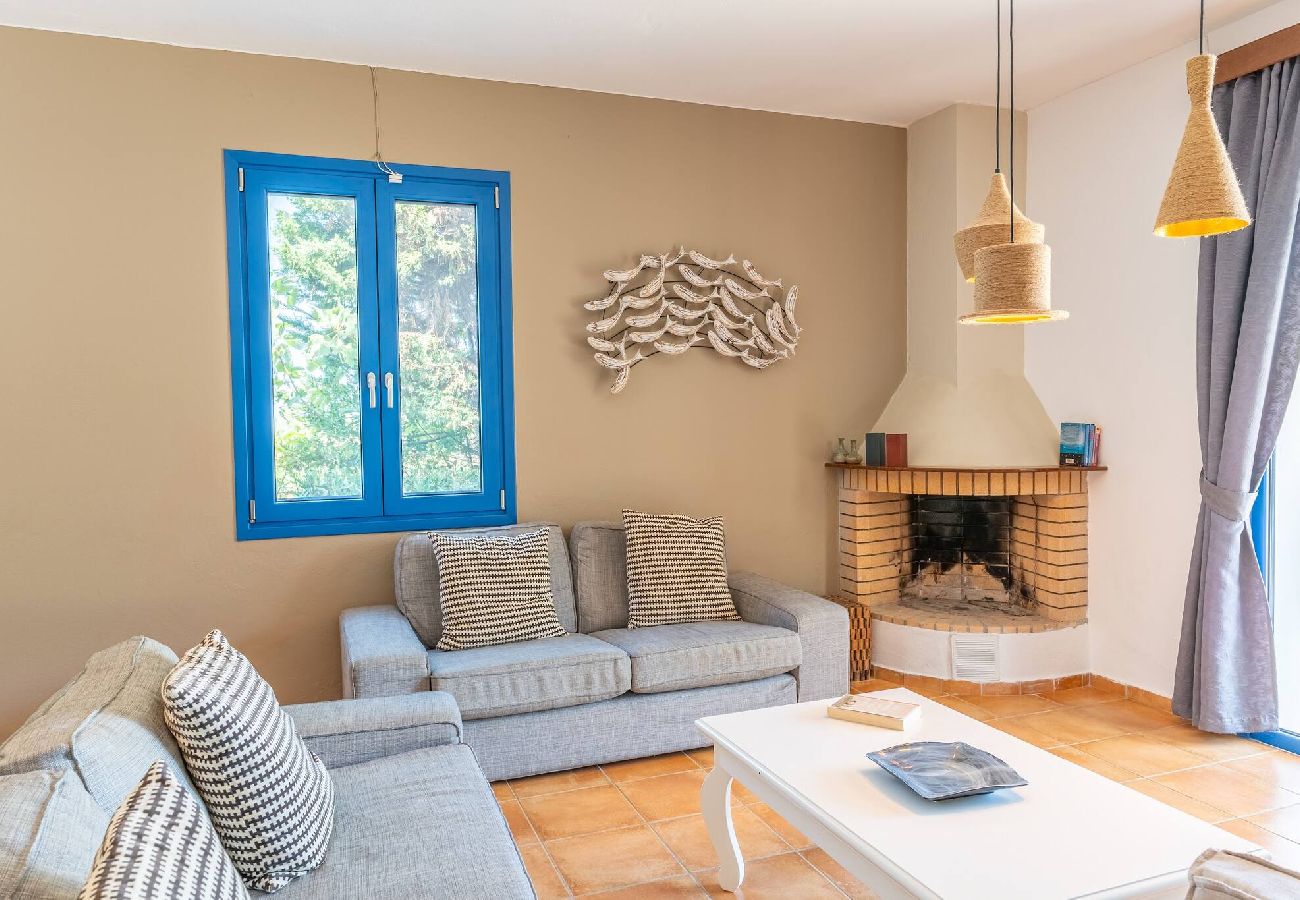 Villa in Pagkalochori - Villa Irini, By Hellocrete