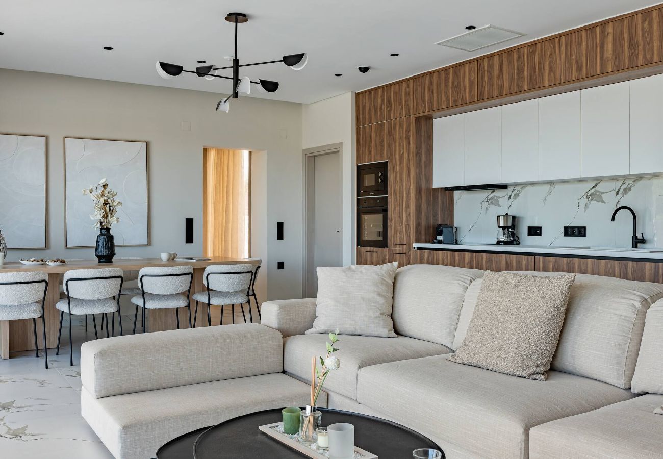 Villa in Aggeliana - Olive Hill Villa, By Hellocrete