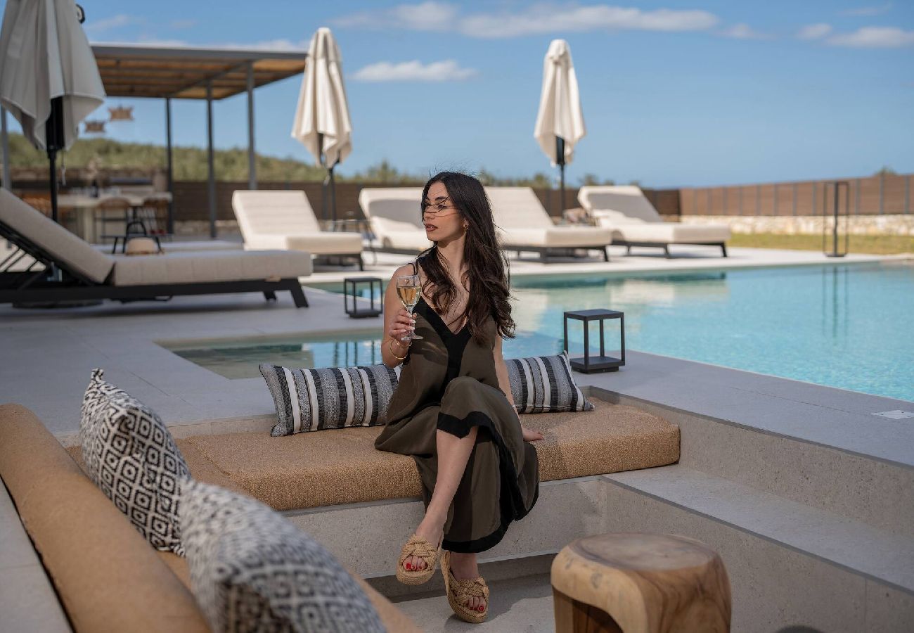 Villa in Aggeliana - Olive Hill Villa, By Hellocrete