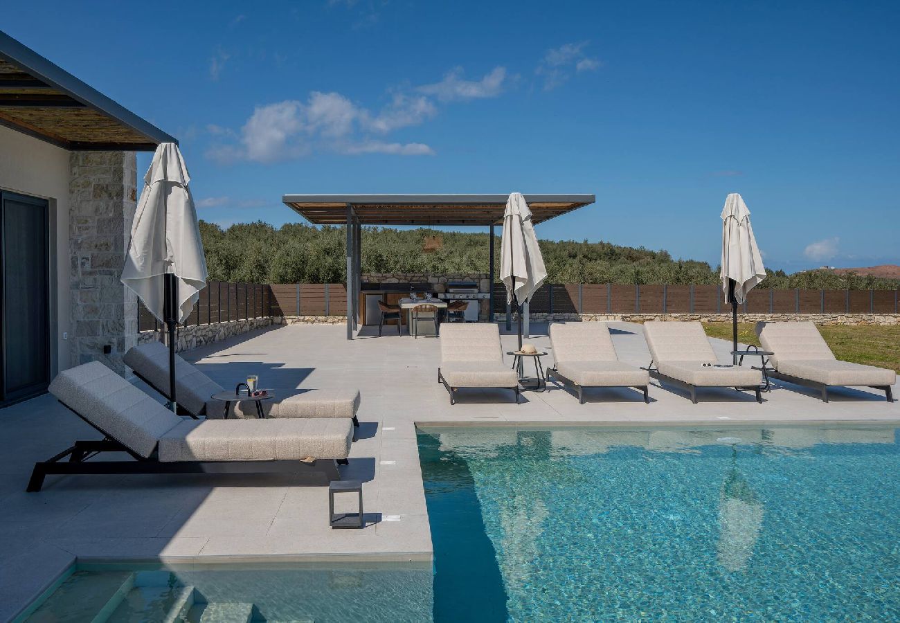 Villa in Aggeliana - Olive Hill Villa, By Hellocrete