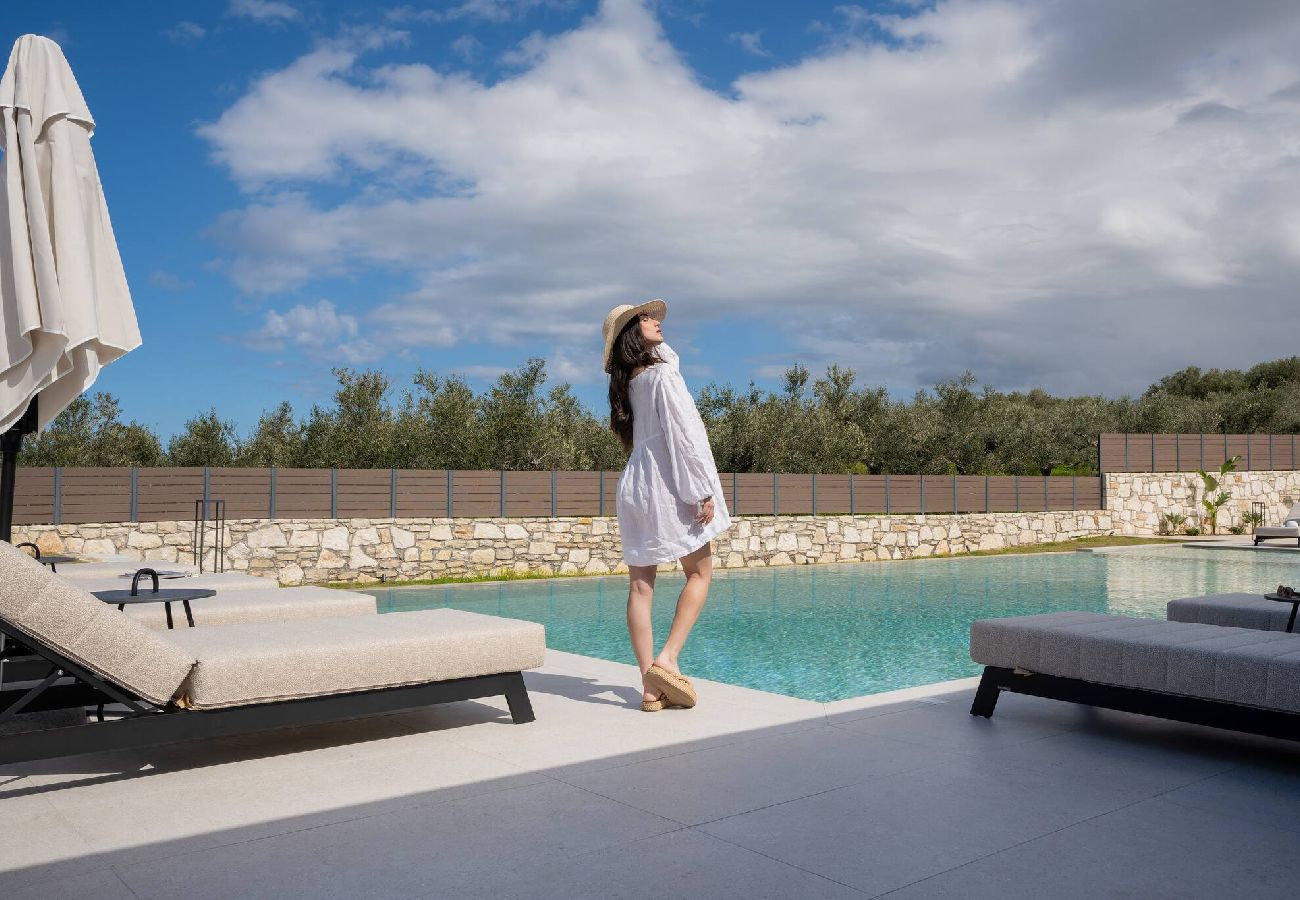 Villa in Aggeliana - Olive Hill Villa, By Hellocrete