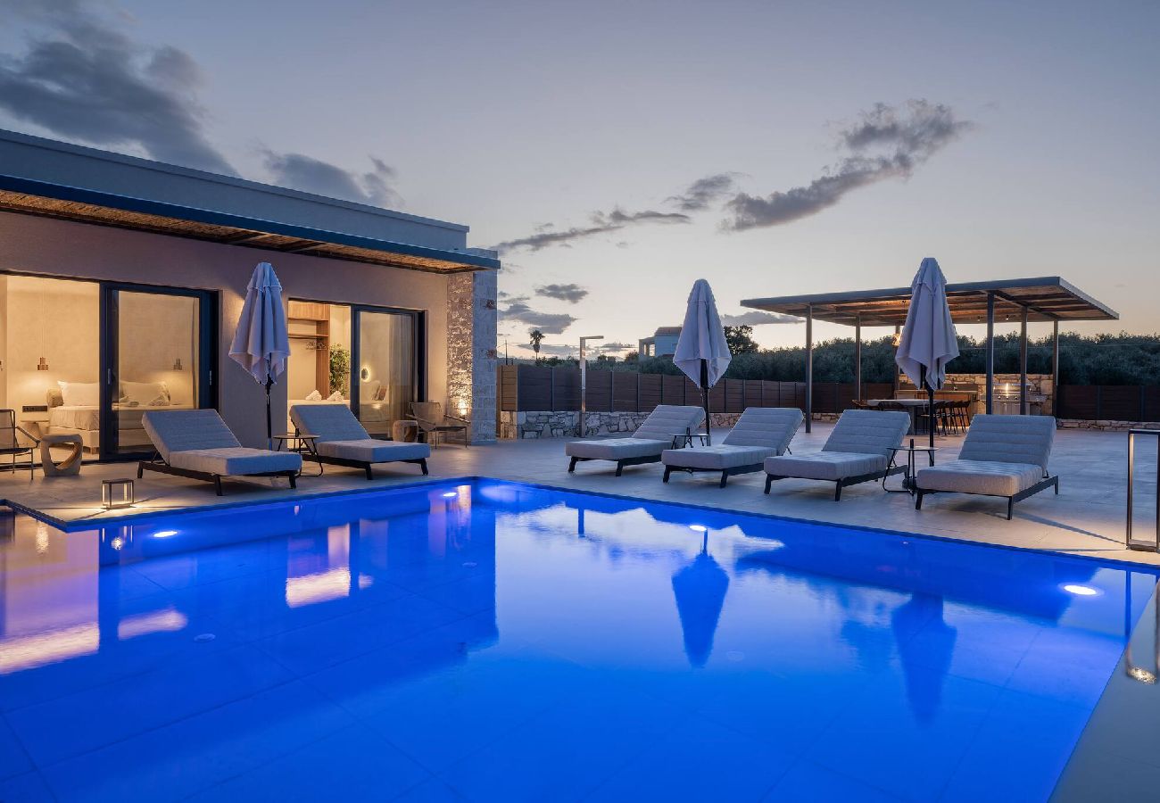 Villa in Aggeliana - Olive Hill Villa, By Hellocrete
