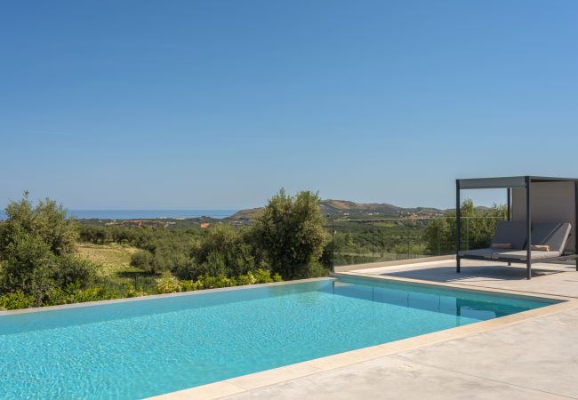 Villa in Aggeliana - Skyline Villa II, By Hellocrete