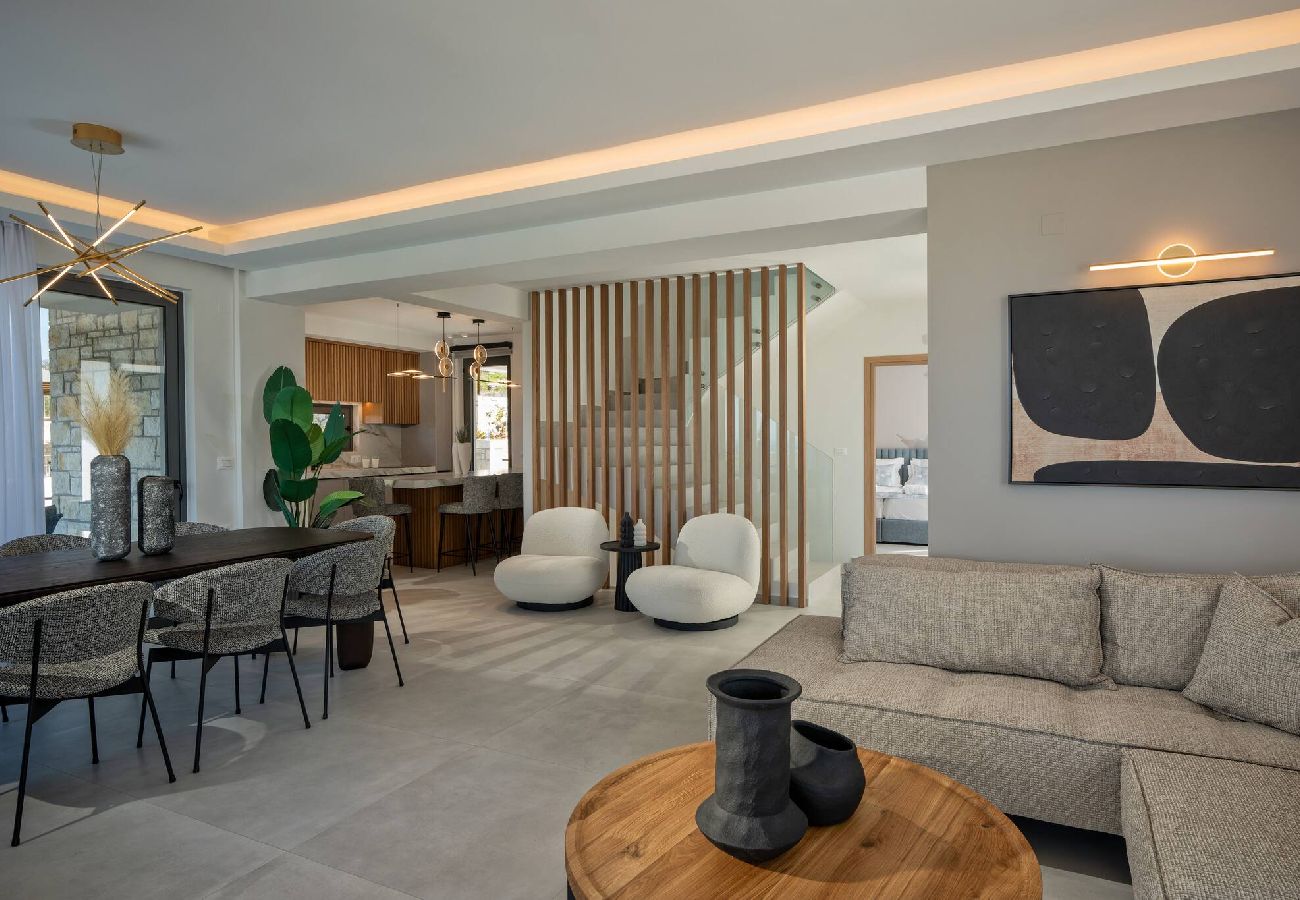 Villa in Aggeliana - Skyline Villa II, By Hellocrete