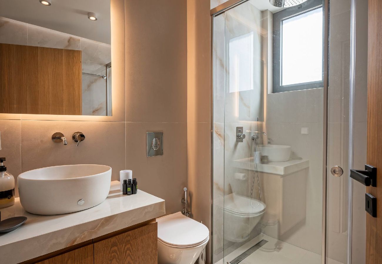 Villa in Aggeliana - Skyline Villa II, By Hellocrete