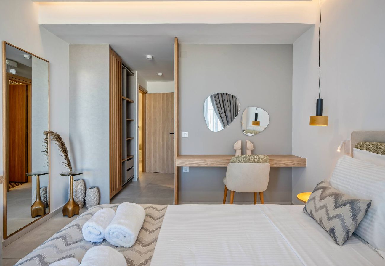 Villa in Aggeliana - Skyline Villa II, By Hellocrete