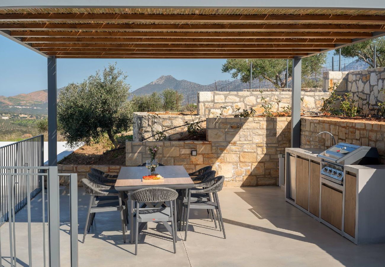 Villa in Aggeliana - Skyline Villa II, By Hellocrete