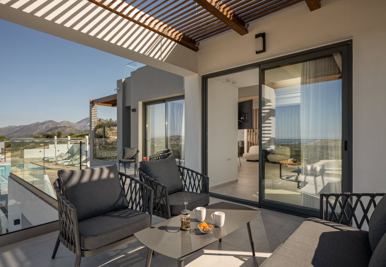 Villa in Aggeliana - Skyline Villa II, By Hellocrete