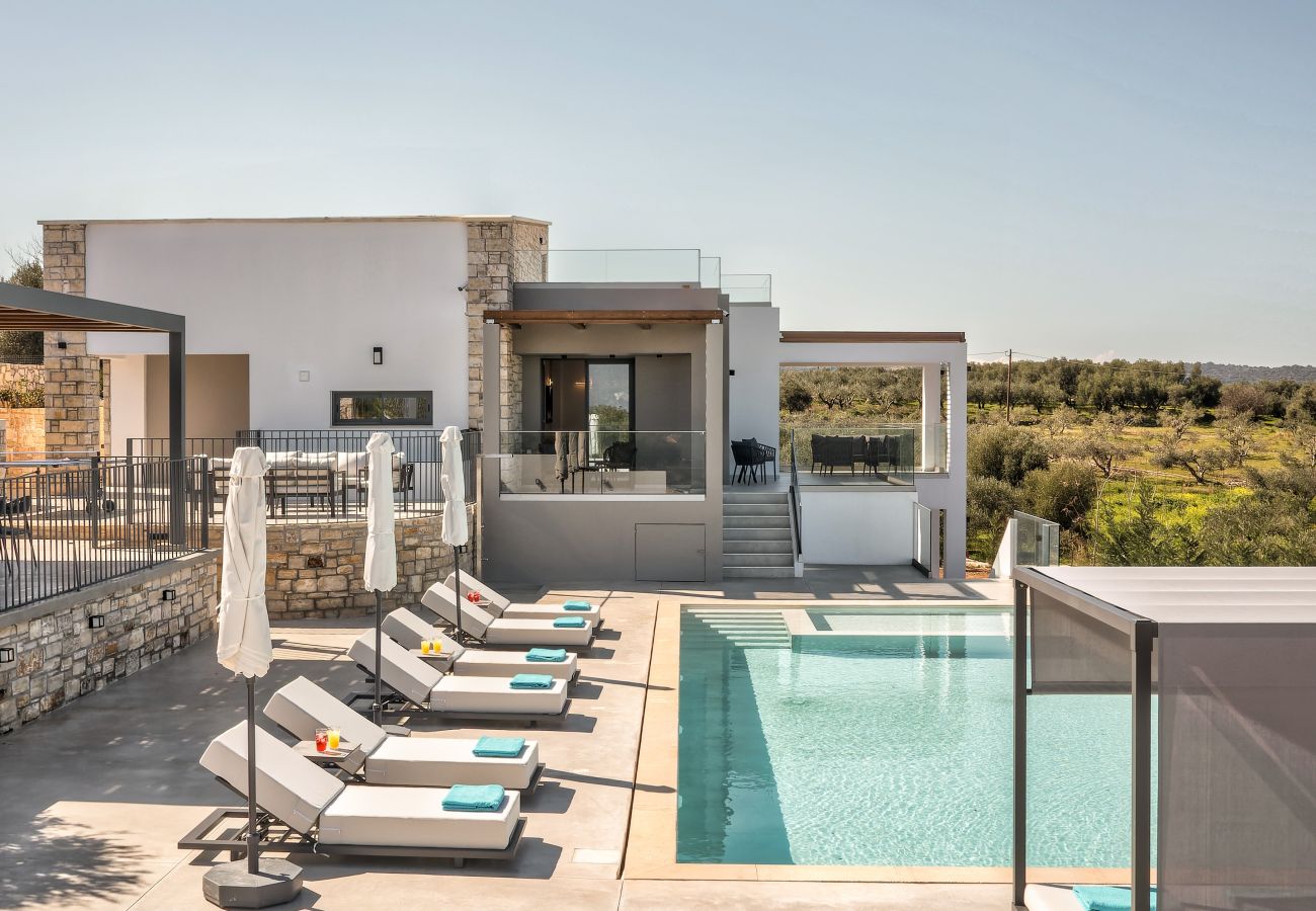 Villa in Aggeliana - Skyline Villa II, By Hellocrete