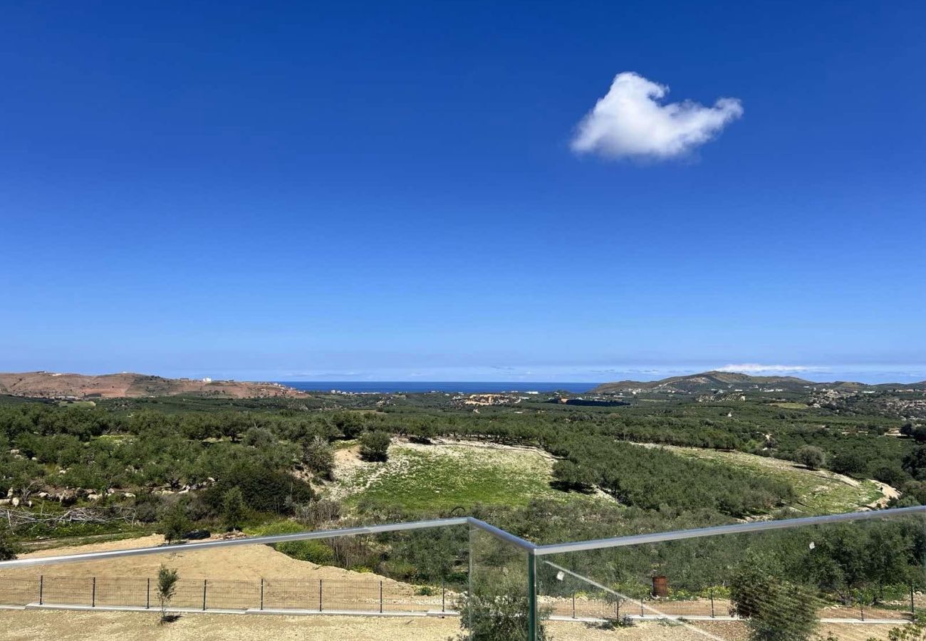 Villa in Aggeliana - Skyline Villa II, By Hellocrete