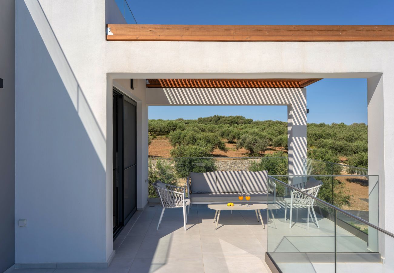 Villa in Aggeliana - Skyline Villa II, By Hellocrete