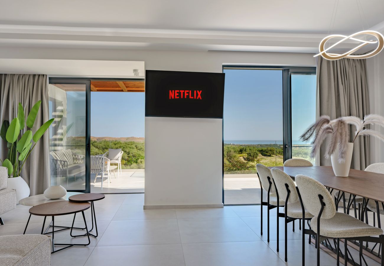 Villa in Aggeliana - Skyline Villa II, By Hellocrete