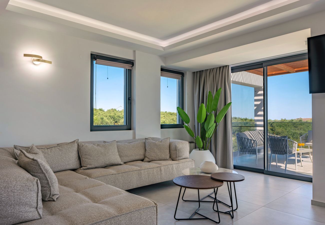 Villa in Aggeliana - Skyline Villa II, By Hellocrete