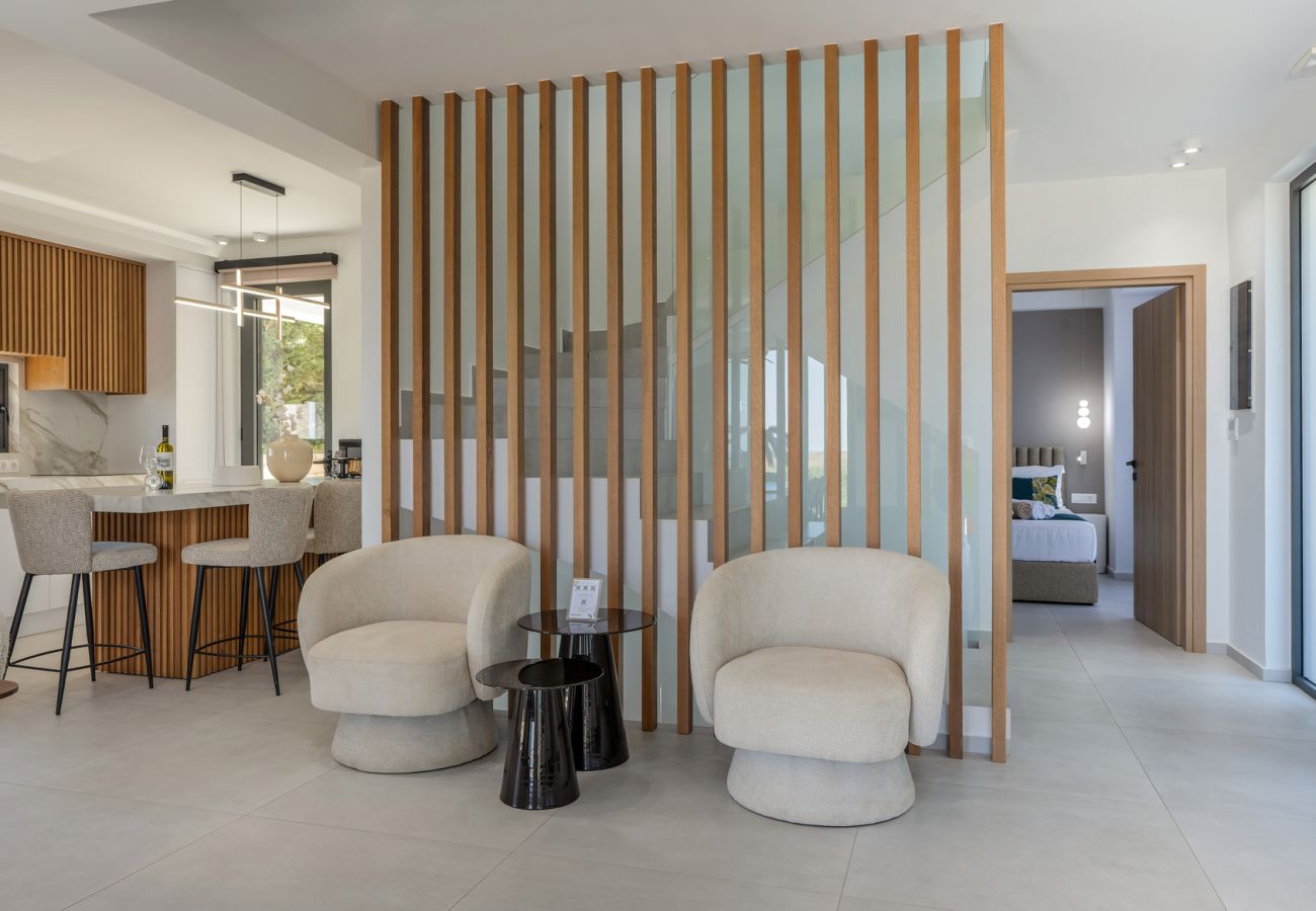 Villa in Aggeliana - Skyline Villa II, By Hellocrete