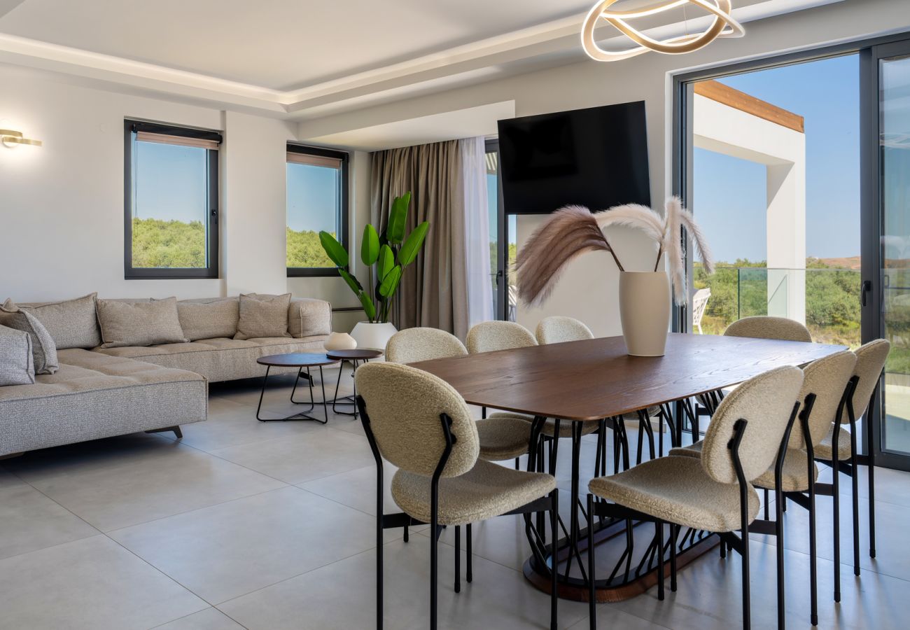 Villa in Aggeliana - Skyline Villa II, By Hellocrete