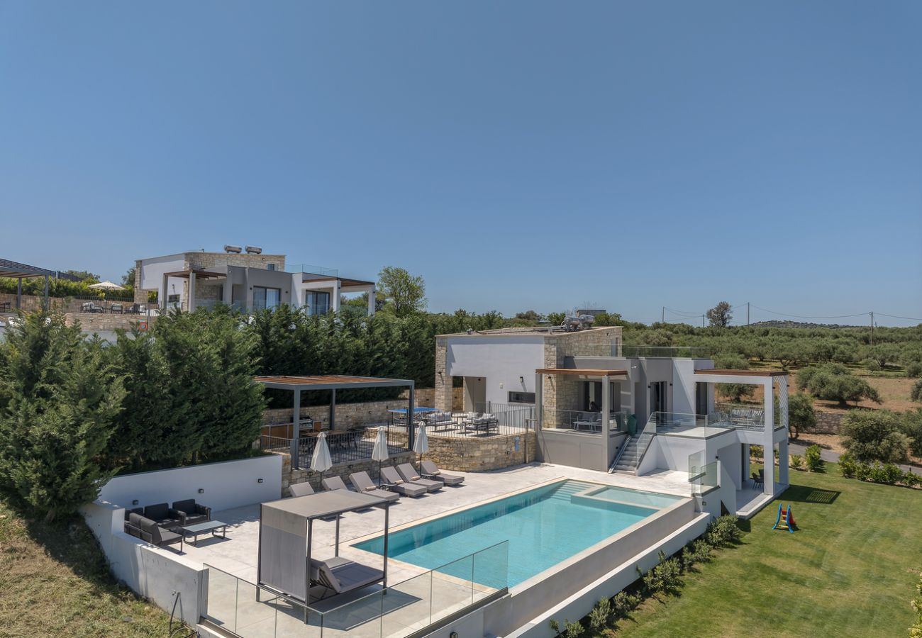 Villa in Aggeliana - Skyline Villa II, By Hellocrete