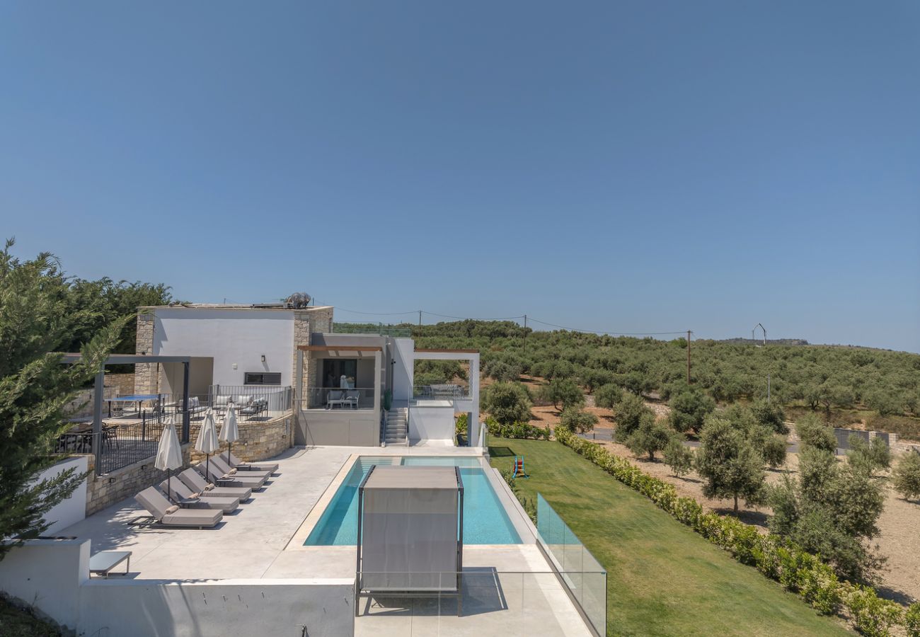 Villa in Aggeliana - Skyline Villa II, By Hellocrete