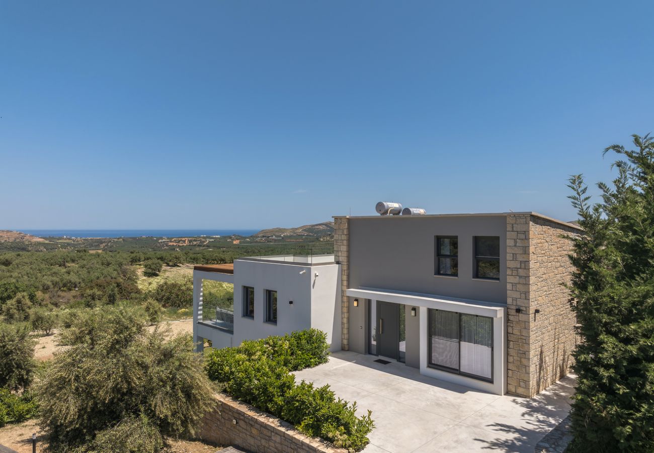 Villa in Aggeliana - Skyline Villa II, By Hellocrete