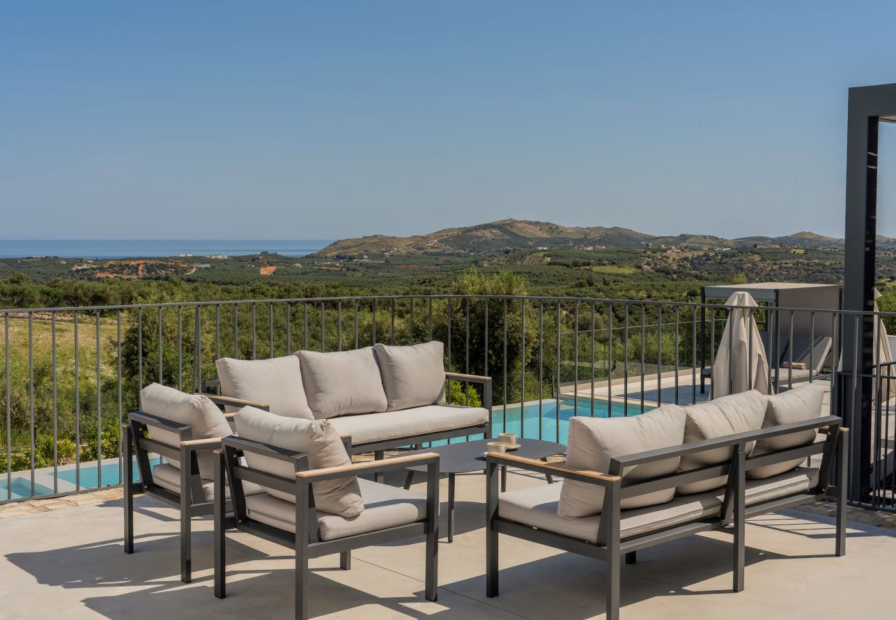 Villa in Aggeliana - Skyline Villa II, By Hellocrete
