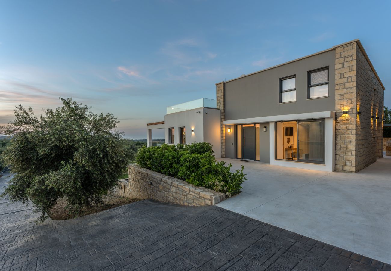 Villa in Aggeliana - Skyline Villa II, By Hellocrete