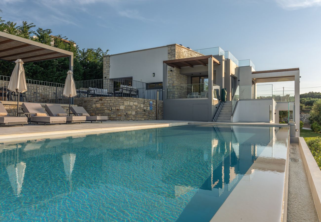 Villa in Aggeliana - Skyline Villa II, By Hellocrete