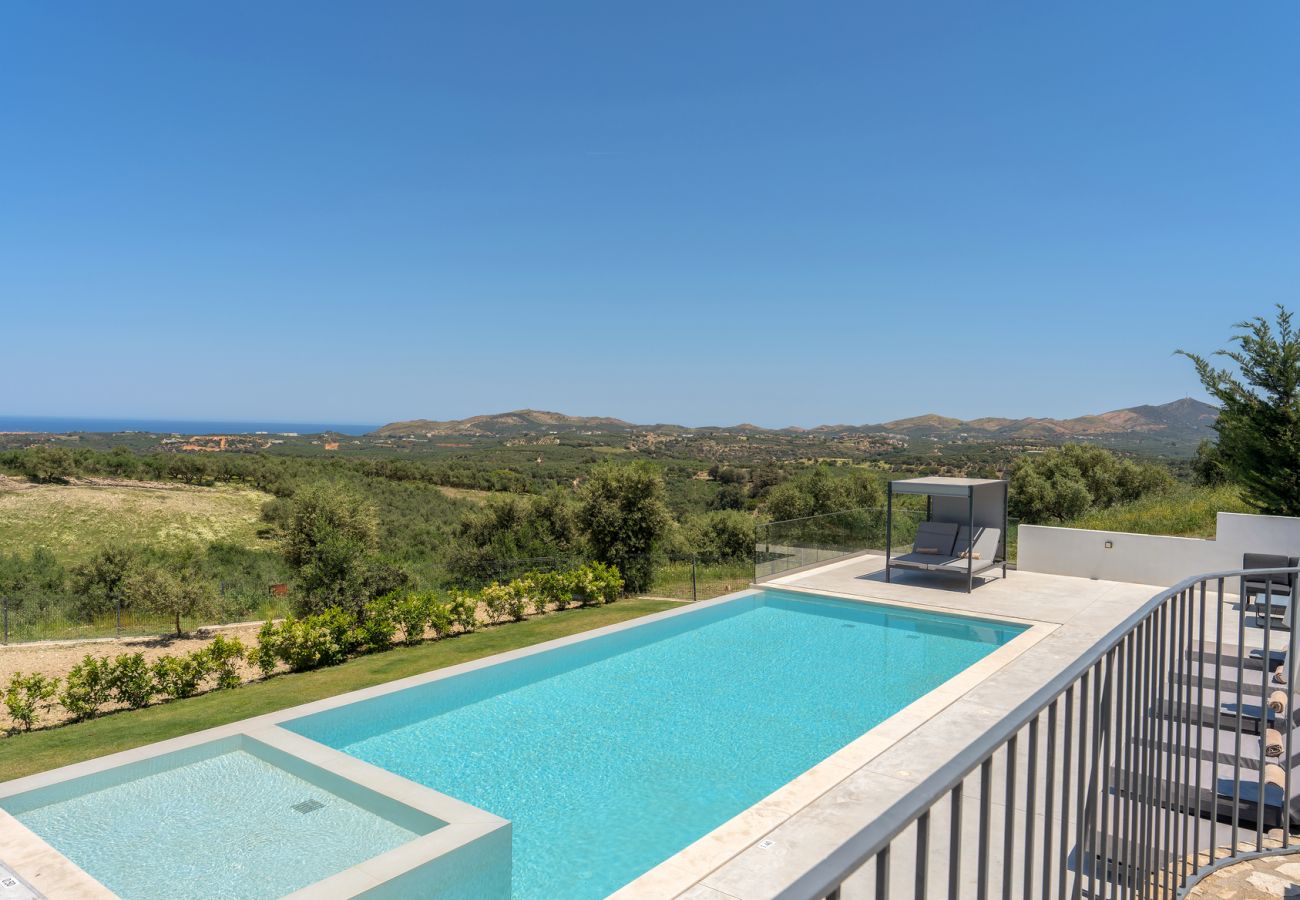 Villa in Aggeliana - Skyline Villa II, By Hellocrete