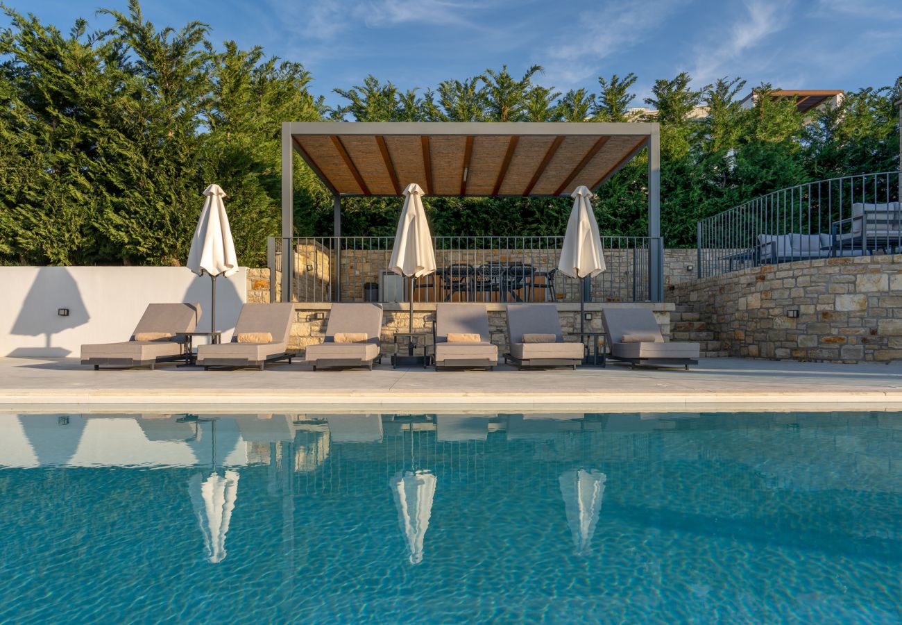Villa in Aggeliana - Skyline Villa II, By Hellocrete