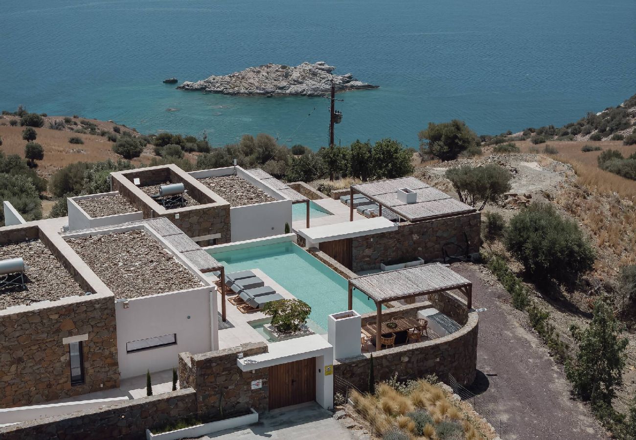 Villa in Saktouria - ArtOikia Villas - Ilios & Ammos, By Hellocrete