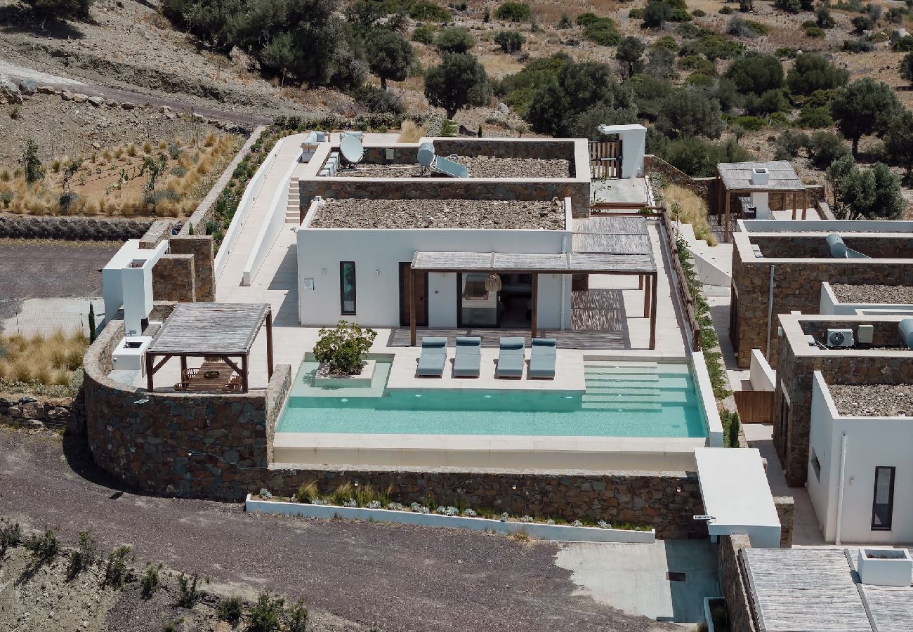 Villa in Saktouria - ArtOikia Villas - Ilios & Ammos, By Hellocrete