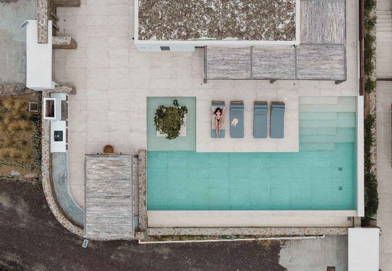 Villa in Saktouria - ArtOikia Villas - Ilios & Ammos, By Hellocrete