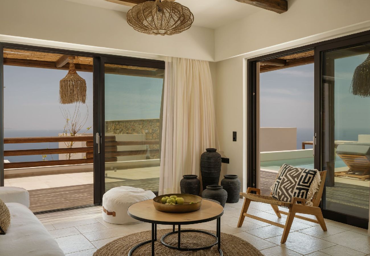 Villa in Saktouria - ArtOikia Villas - Ilios & Ammos, By Hellocrete