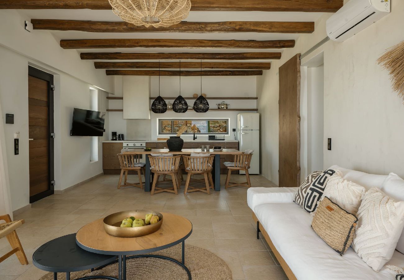 Villa in Saktouria - ArtOikia Villas - Ilios & Ammos, By Hellocrete