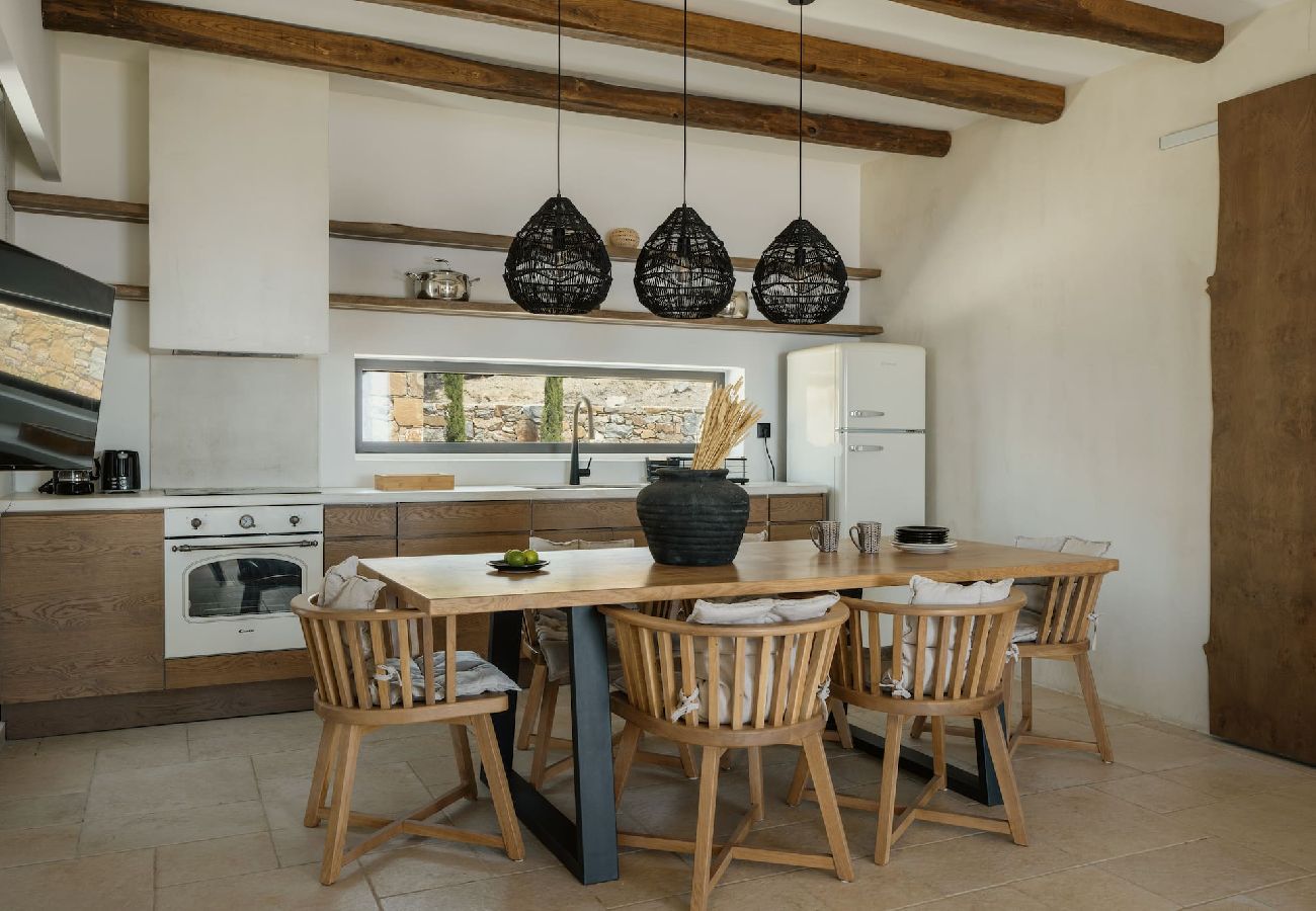 Villa in Saktouria - ArtOikia Villas - Ilios & Ammos, By Hellocrete