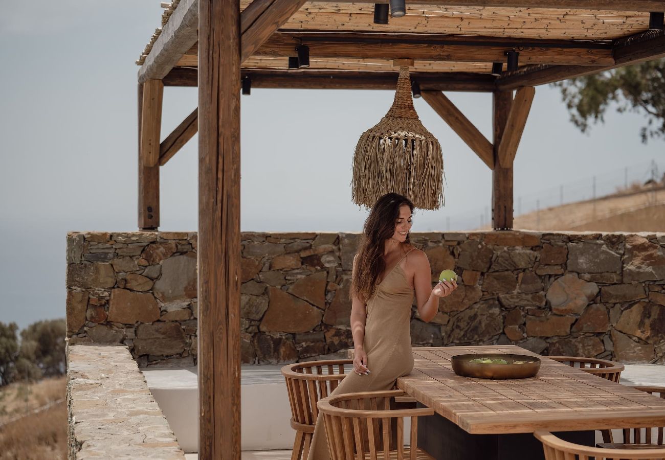 Villa in Saktouria - ArtOikia Villas - Ilios & Ammos, By Hellocrete