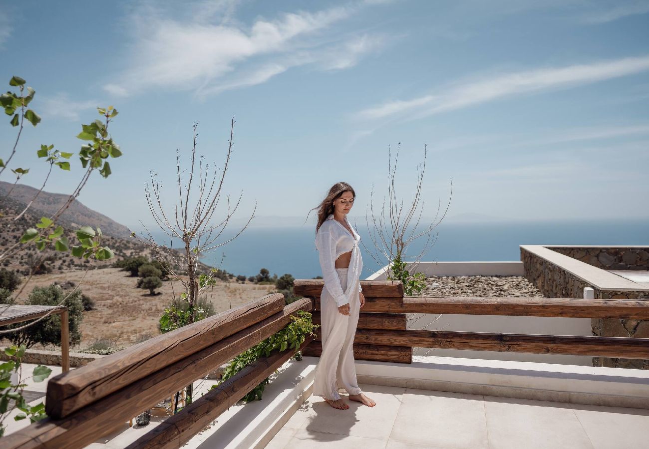 Villa in Saktouria - ArtOikia Villas - Ilios & Ammos, By Hellocrete