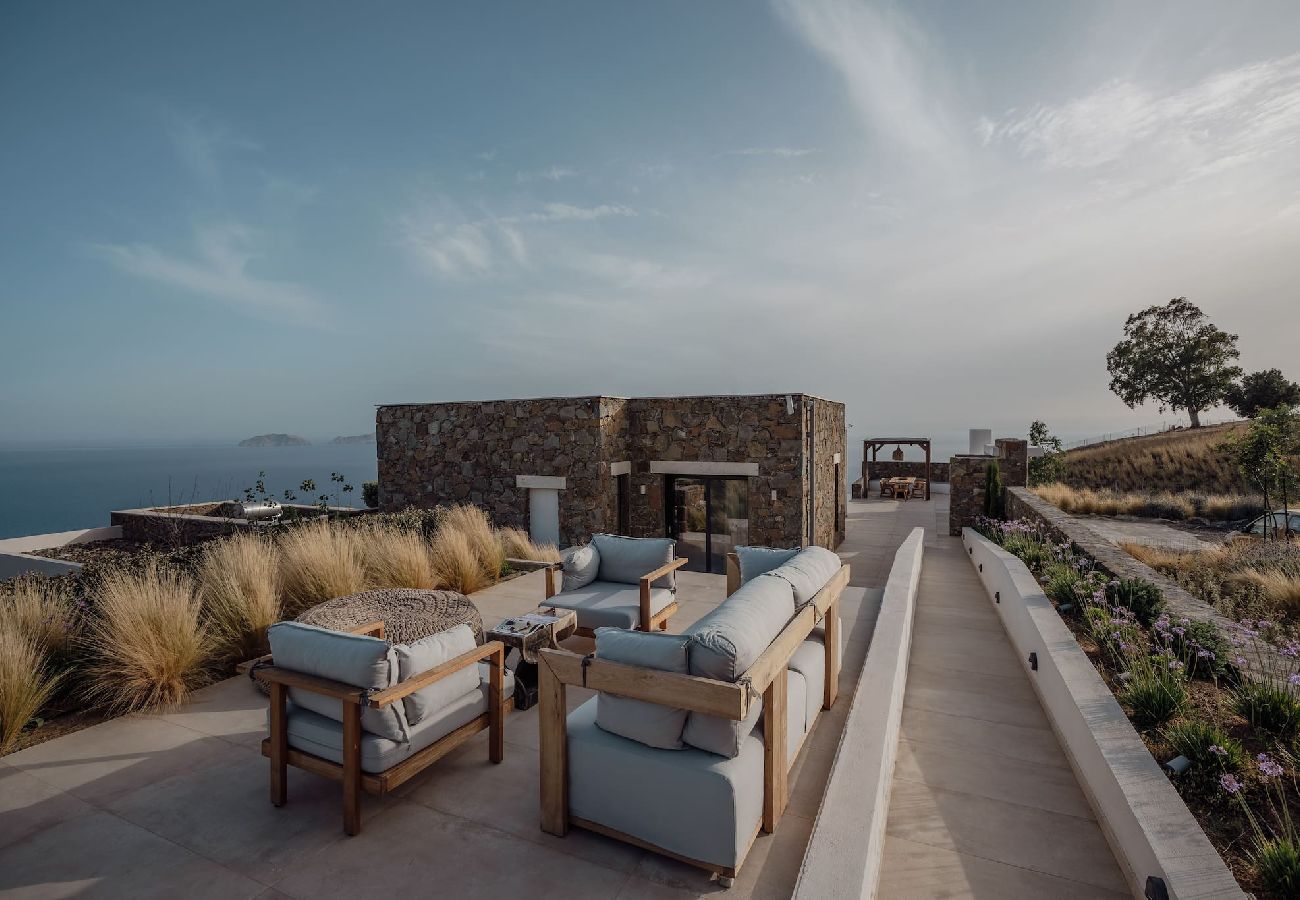 Villa in Saktouria - ArtOikia Villas - Ilios & Ammos, By Hellocrete