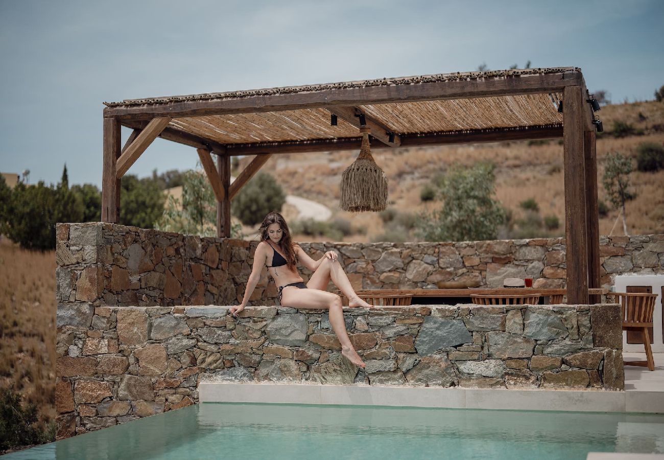 Villa in Saktouria - ArtOikia Villas - Ilios & Ammos, By Hellocrete