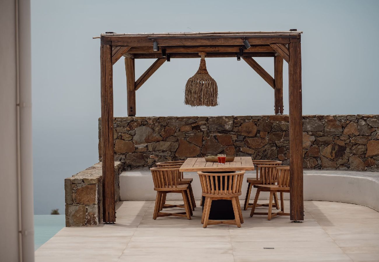 Villa in Saktouria - ArtOikia Villas - Ilios & Ammos, By Hellocrete