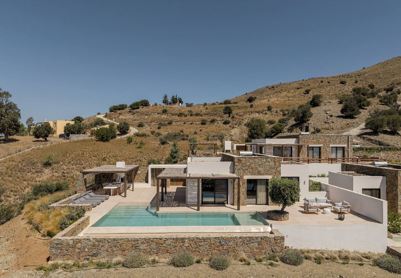 Villa in Saktouria - ArtOikia Villas - Ilios & Ammos, By Hellocrete