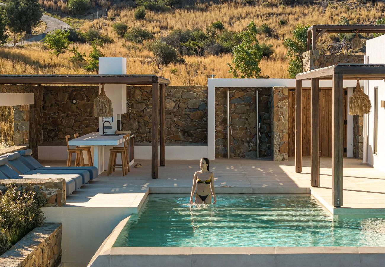 Villa in Saktouria - ArtOikia Villas - Ilios & Ammos, By Hellocrete