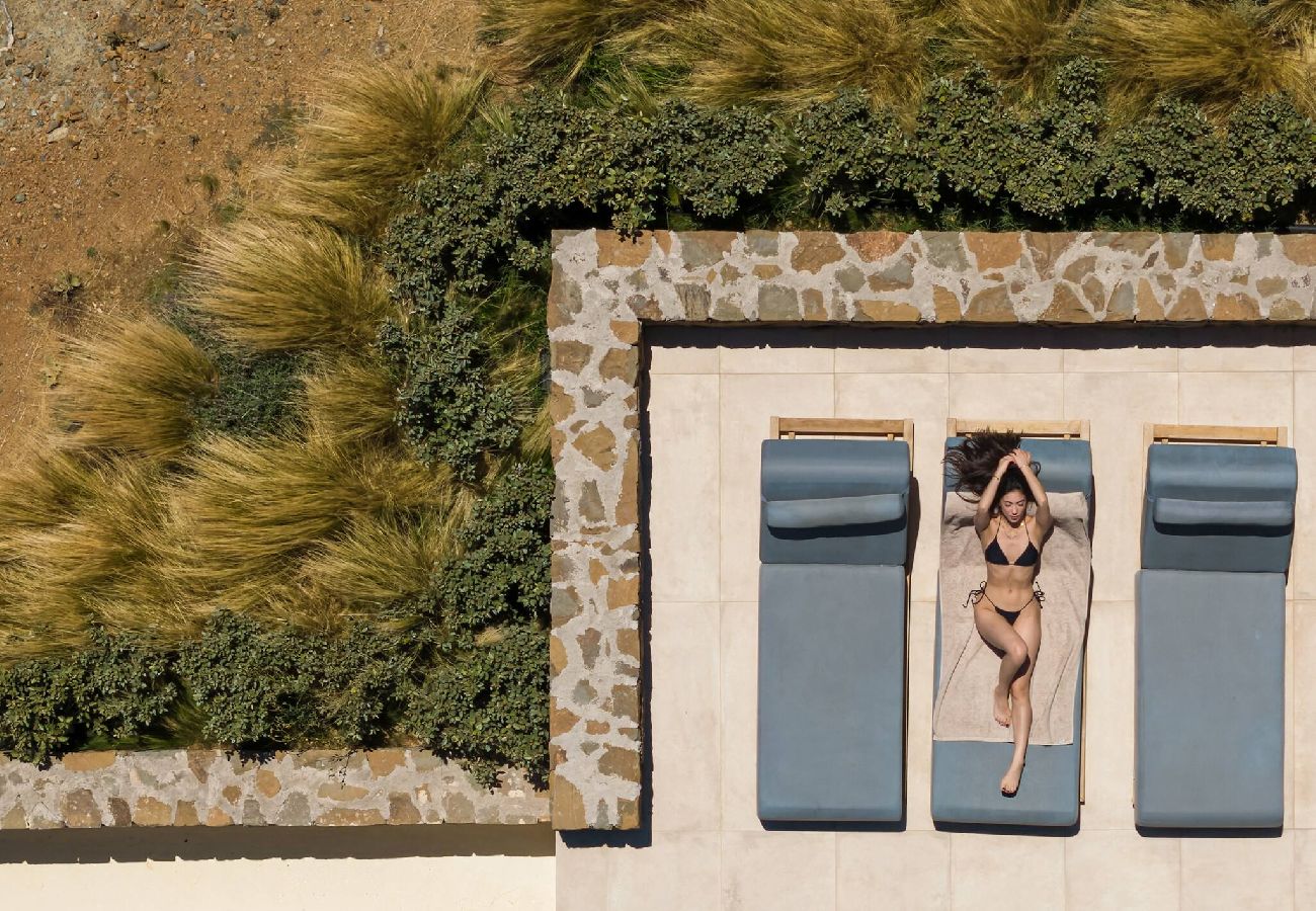 Villa in Saktouria - ArtOikia Villas - Ilios & Ammos, By Hellocrete