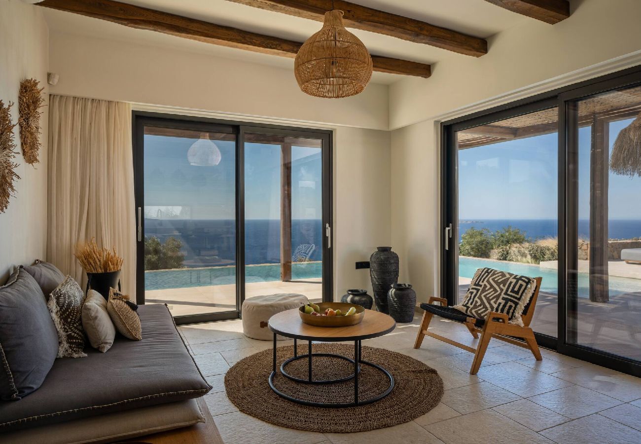 Villa in Saktouria - ArtOikia Villas - Ilios & Ammos, By Hellocrete